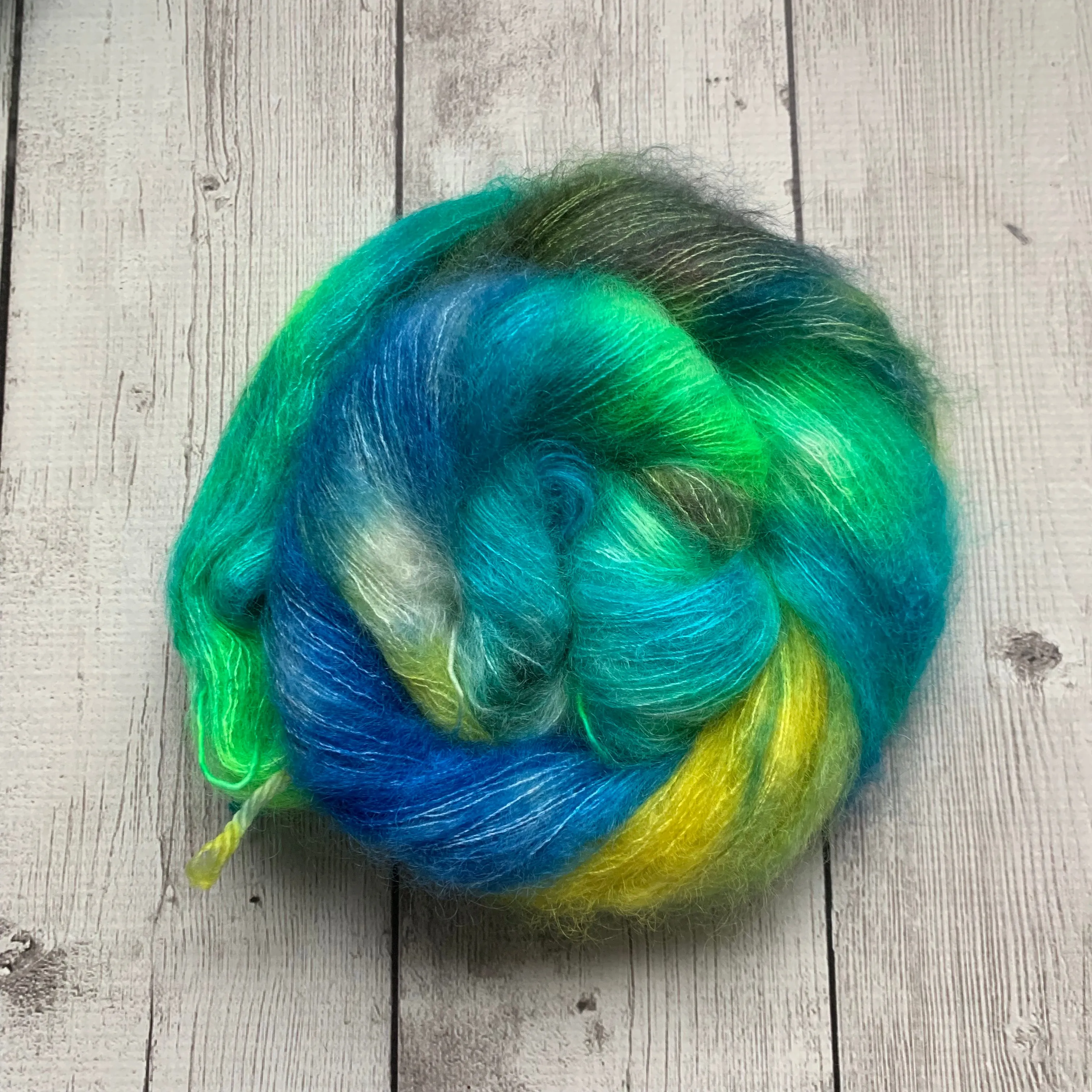 LACE - RIVER ROCK™  Mohair/Silk Hand Paint - 459 yds RTS (0103)