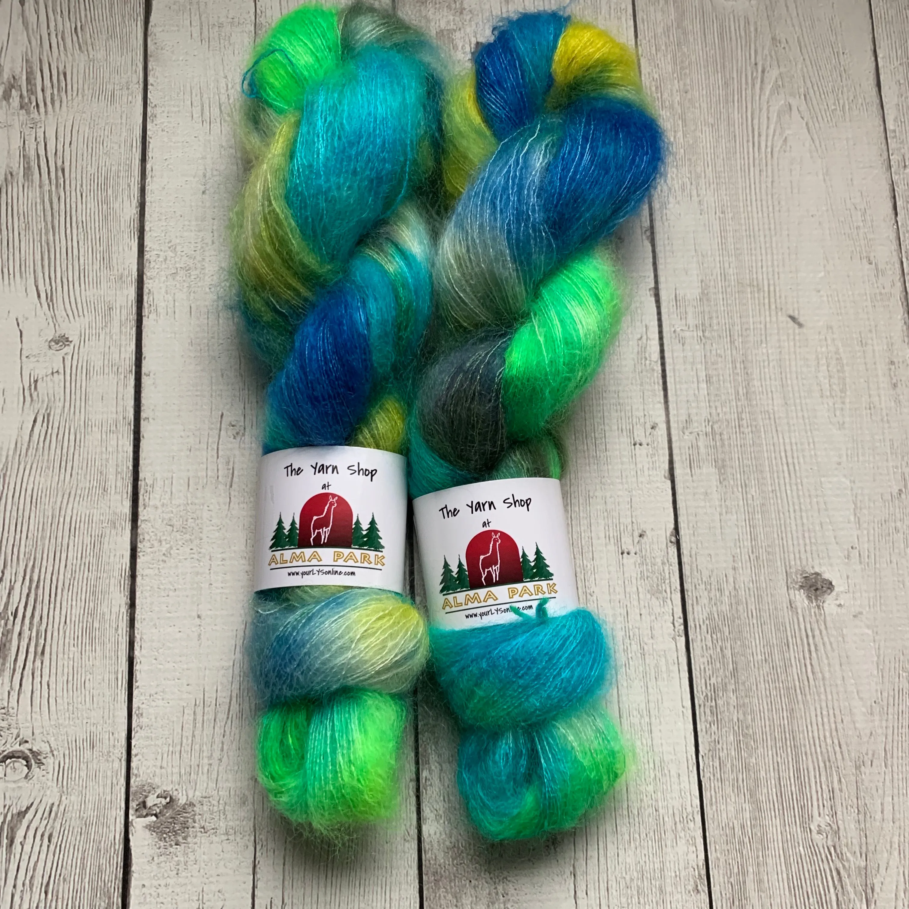 LACE - RIVER ROCK™  Mohair/Silk Hand Paint - 459 yds RTS (0103)