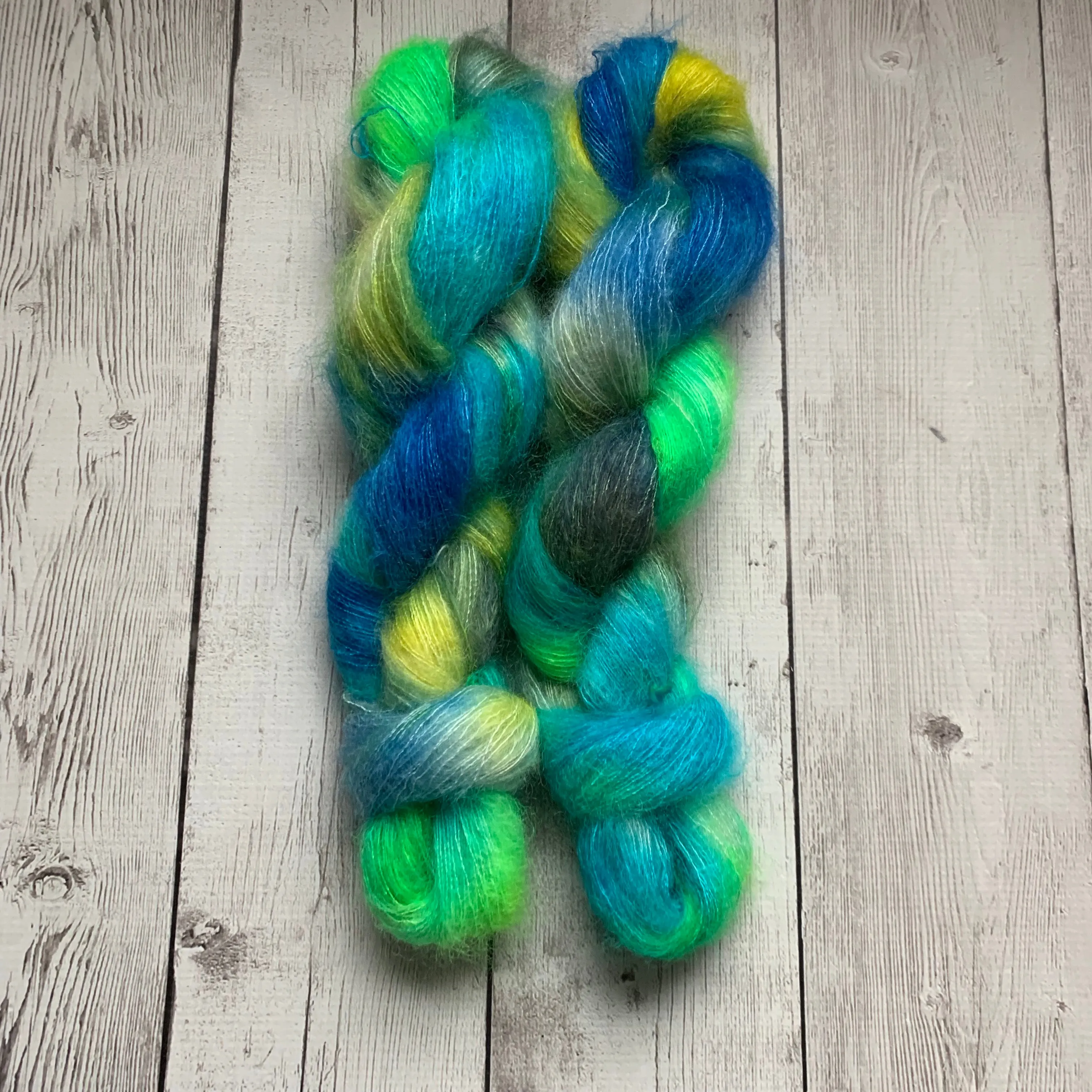 LACE - RIVER ROCK™  Mohair/Silk Hand Paint - 459 yds RTS (0103)