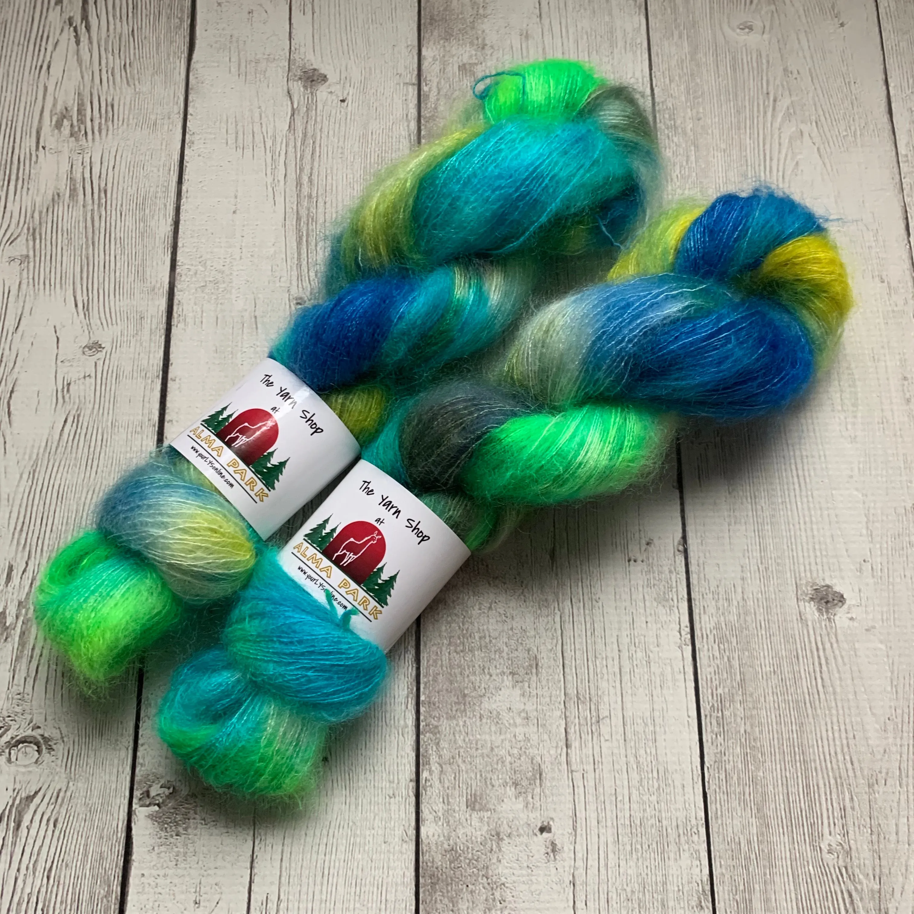 LACE - RIVER ROCK™  Mohair/Silk Hand Paint - 459 yds RTS (0103)
