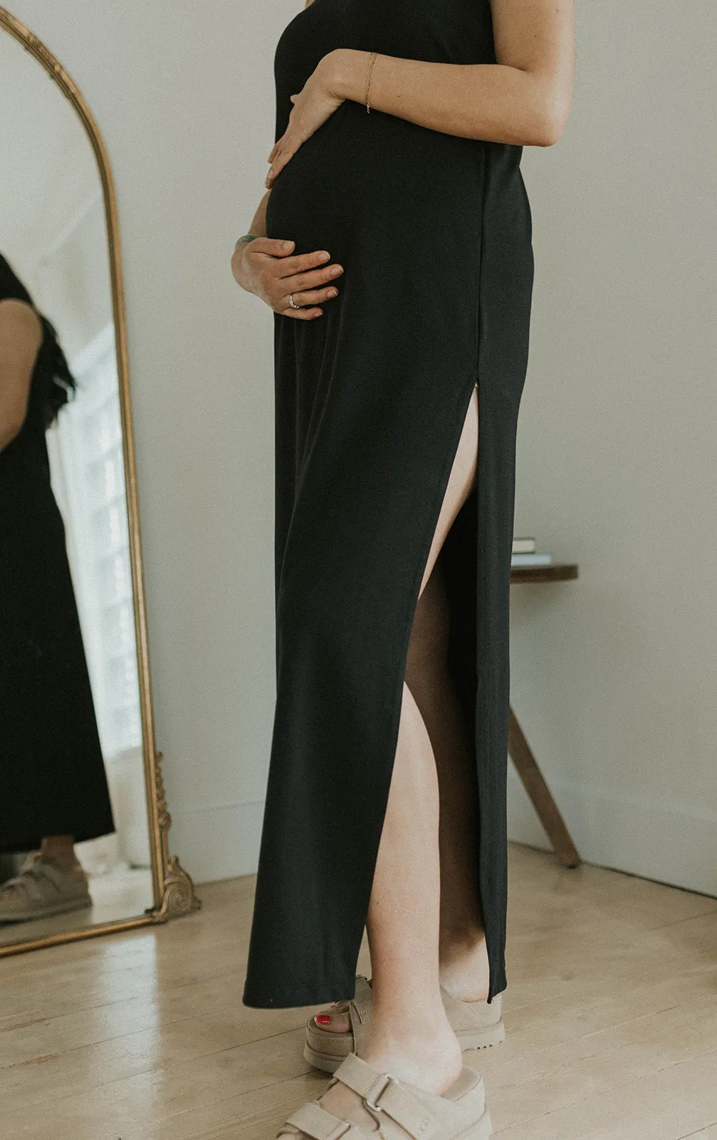 Ladies Relaxed Maxi Dress