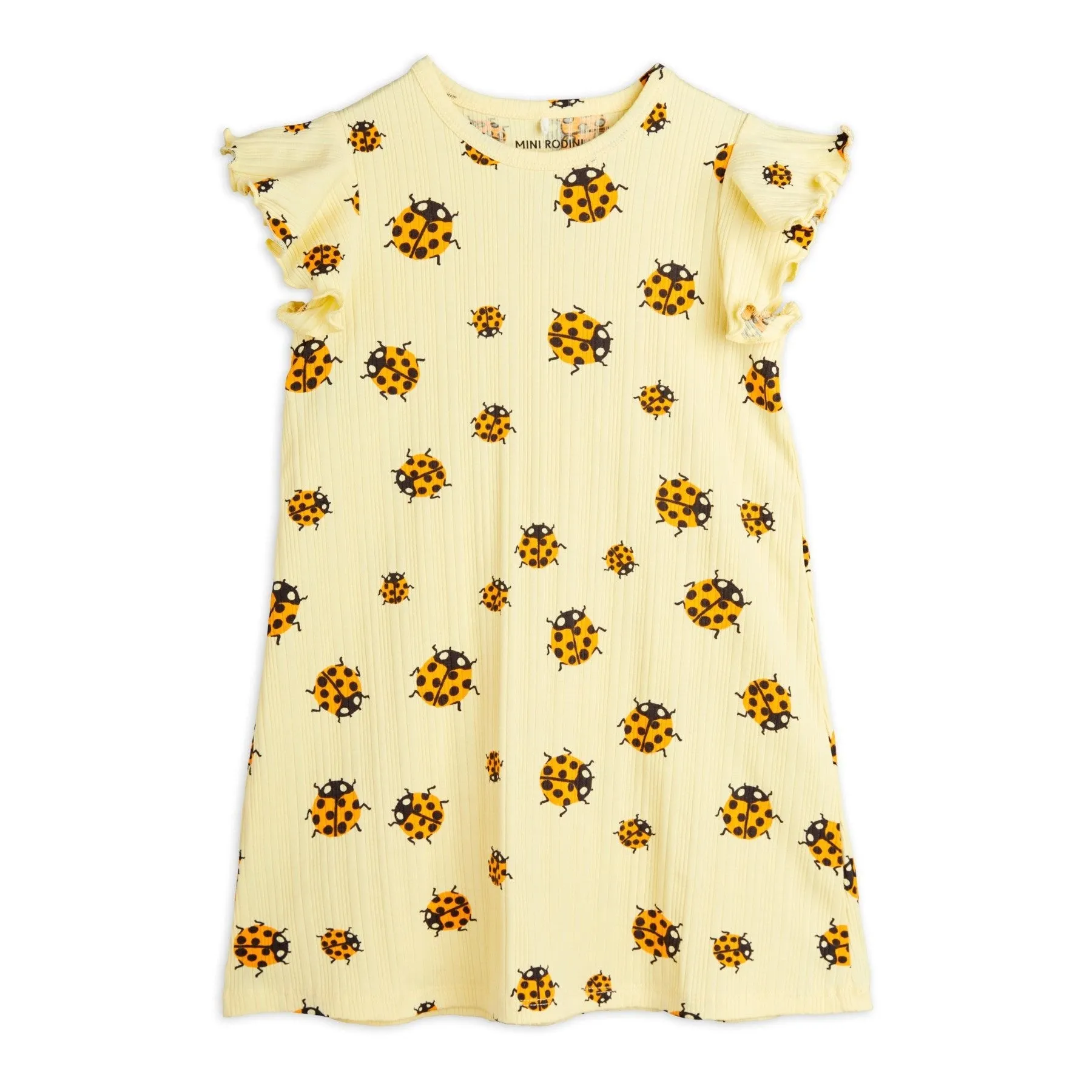 Ladybugs Wing Dress by Mini Rodini