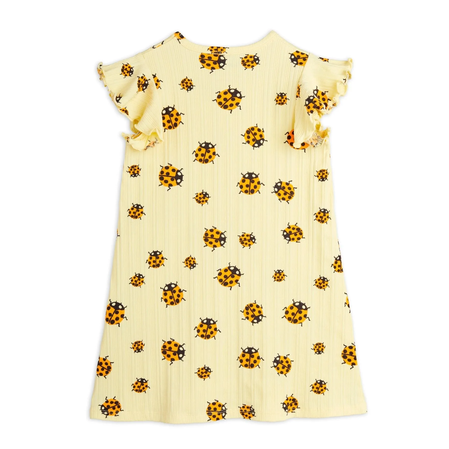 Ladybugs Wing Dress by Mini Rodini