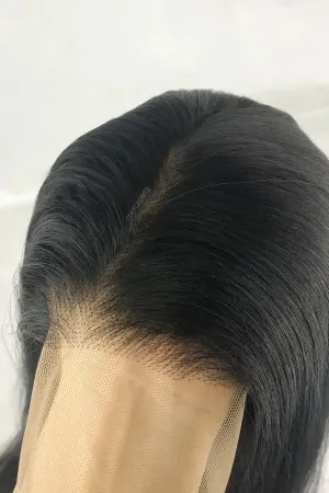 Laila｜Pre-Plucked Full Swiss Lace Synthetic Heat-resistant Wig