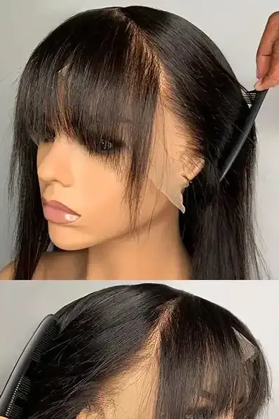Laila｜Pre-Plucked Full Swiss Lace Synthetic Heat-resistant Wig