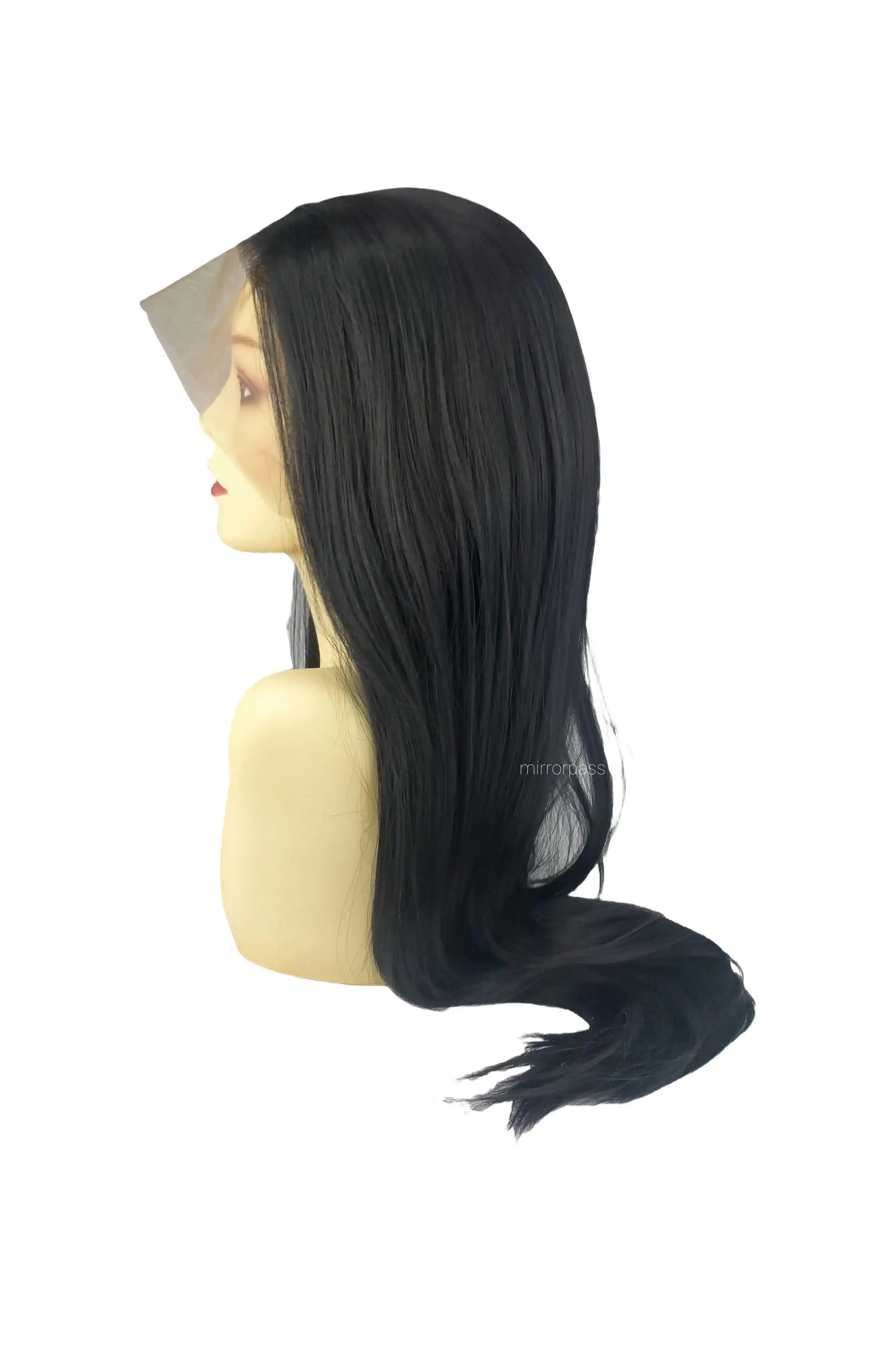 Laila｜Pre-Plucked Full Swiss Lace Synthetic Heat-resistant Wig