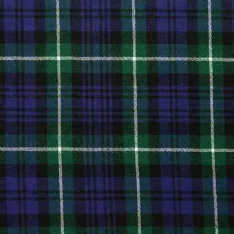 Lamont Modern Tartan Pocket Square