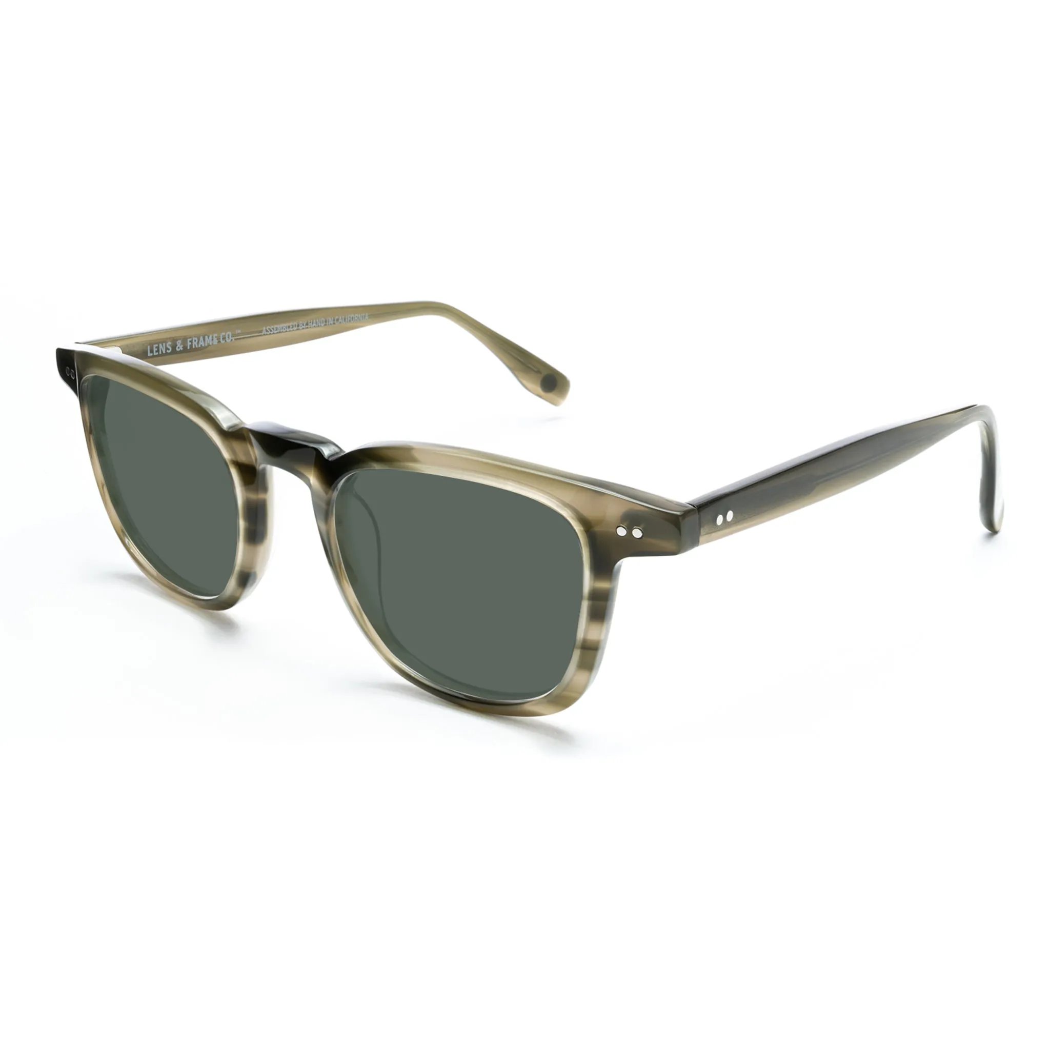 L&F &3 | Prescription Sunglasses | Sage