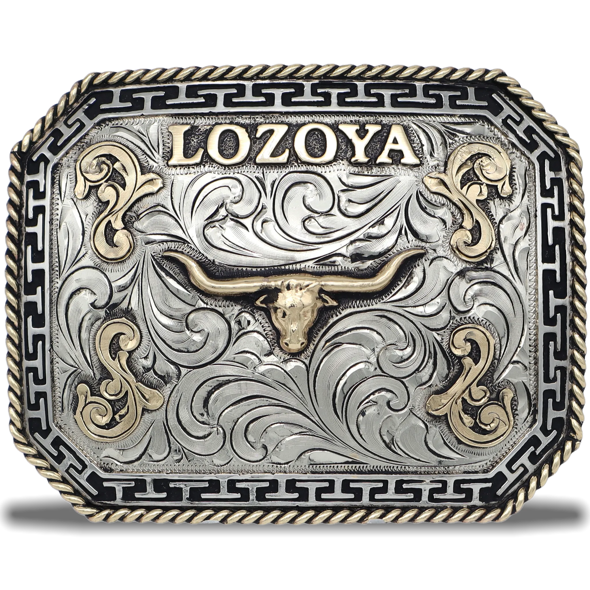 Lasting Impression Custom Buckle