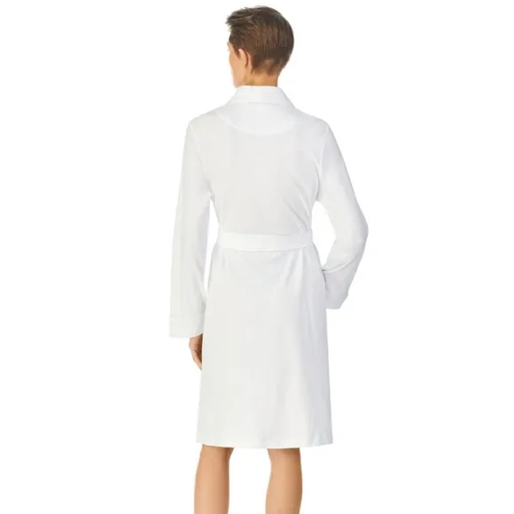 Lauren Ralph Lauren Quilted Collar Short Robe