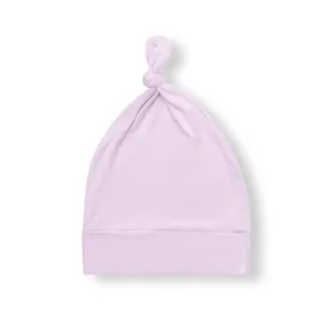 Lavender Knotted Hat