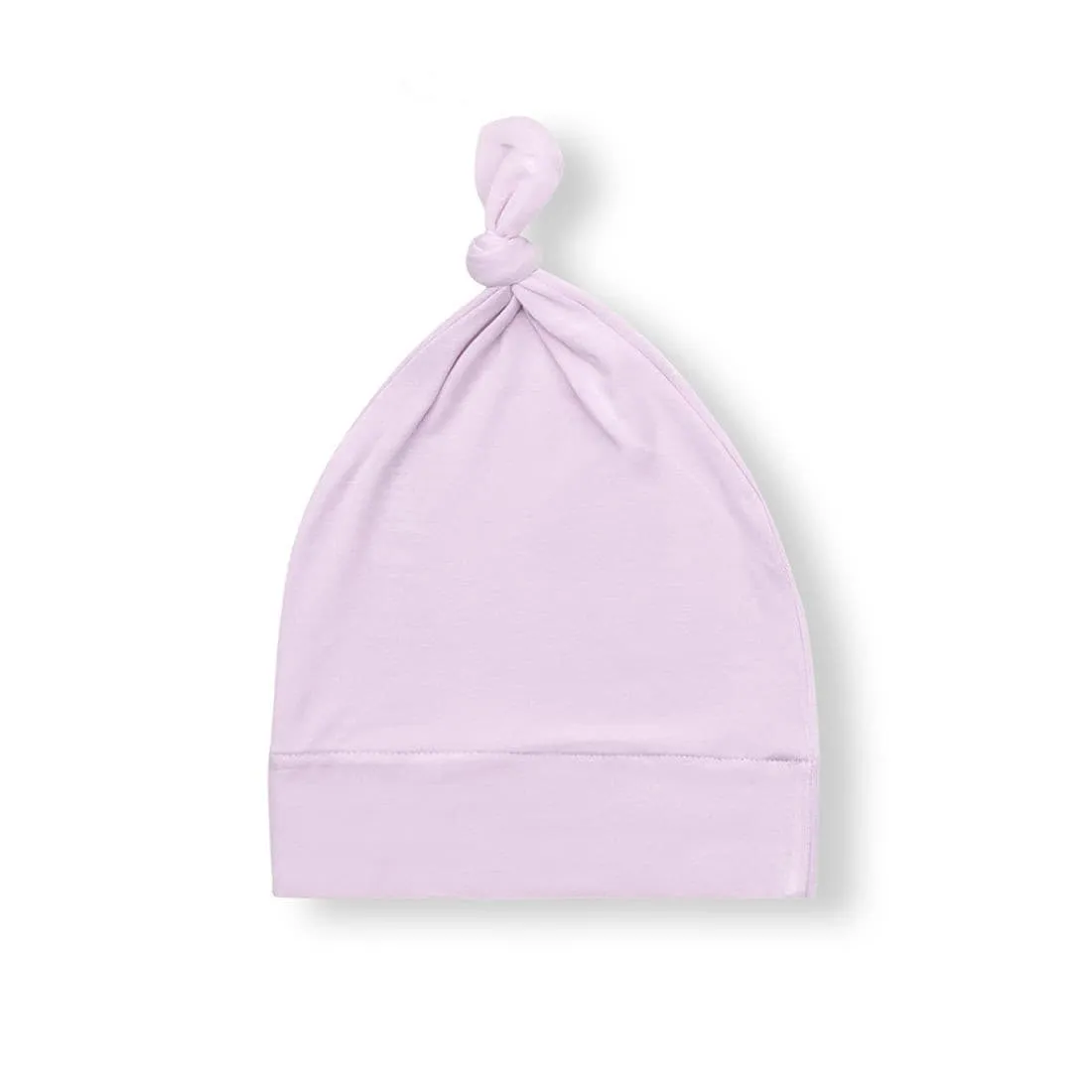 Lavender Knotted Hat