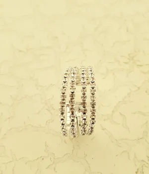 Layered Adjustable Ring