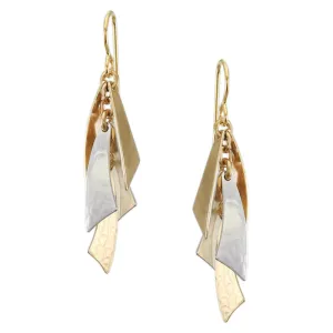 Layered Arcs Wire Earrings