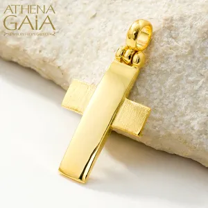 Layered Bar Latin Cross