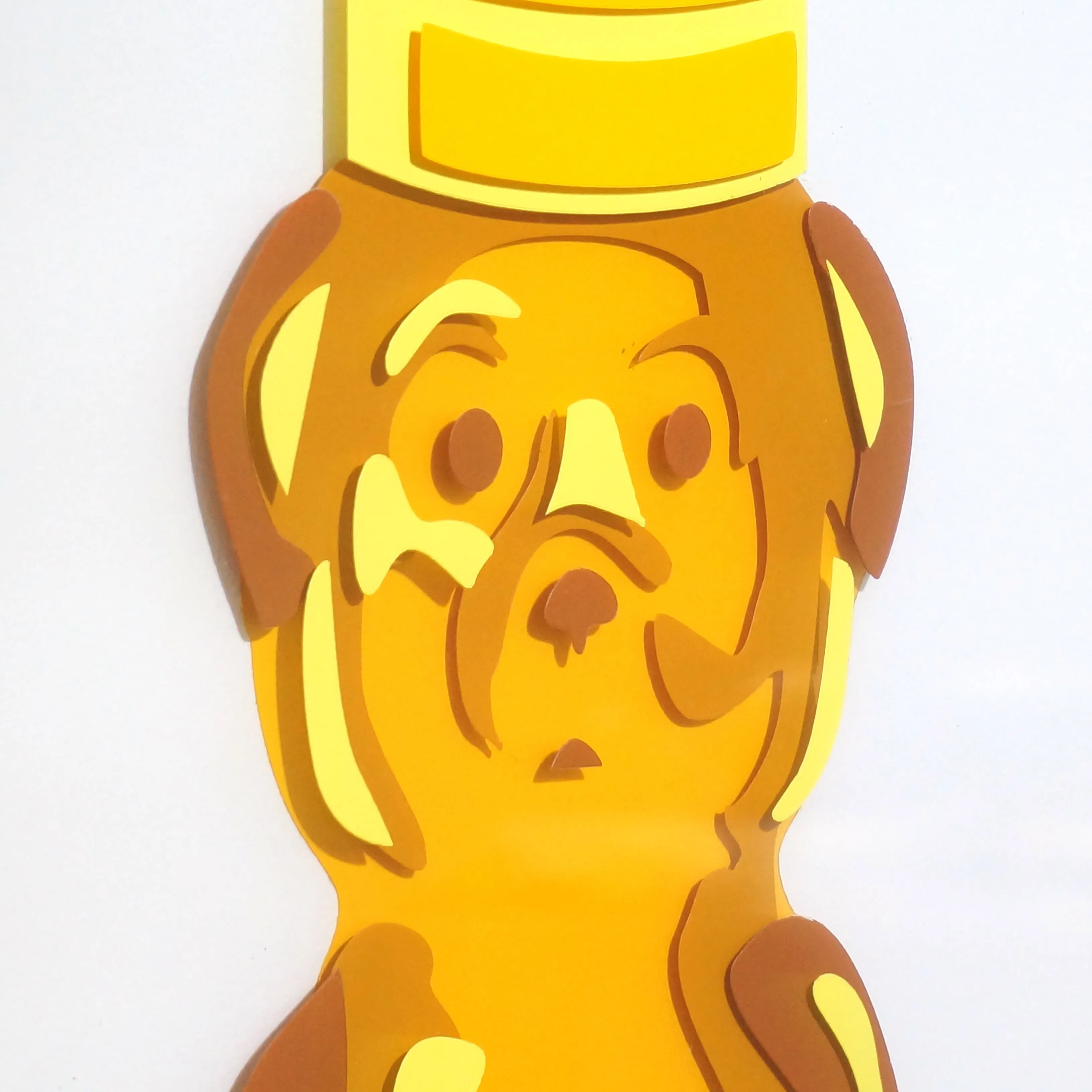 Layered Honey Bear