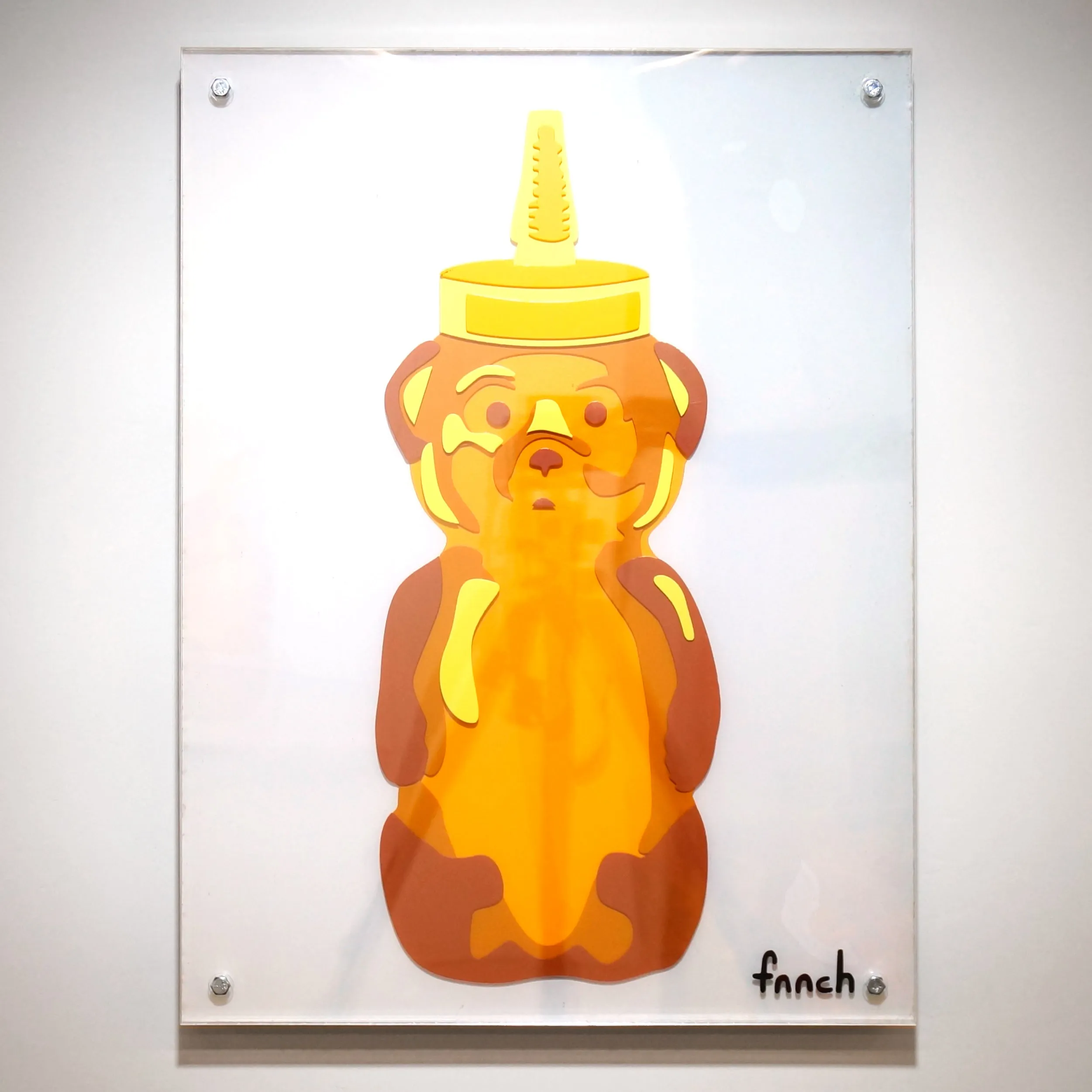 Layered Honey Bear