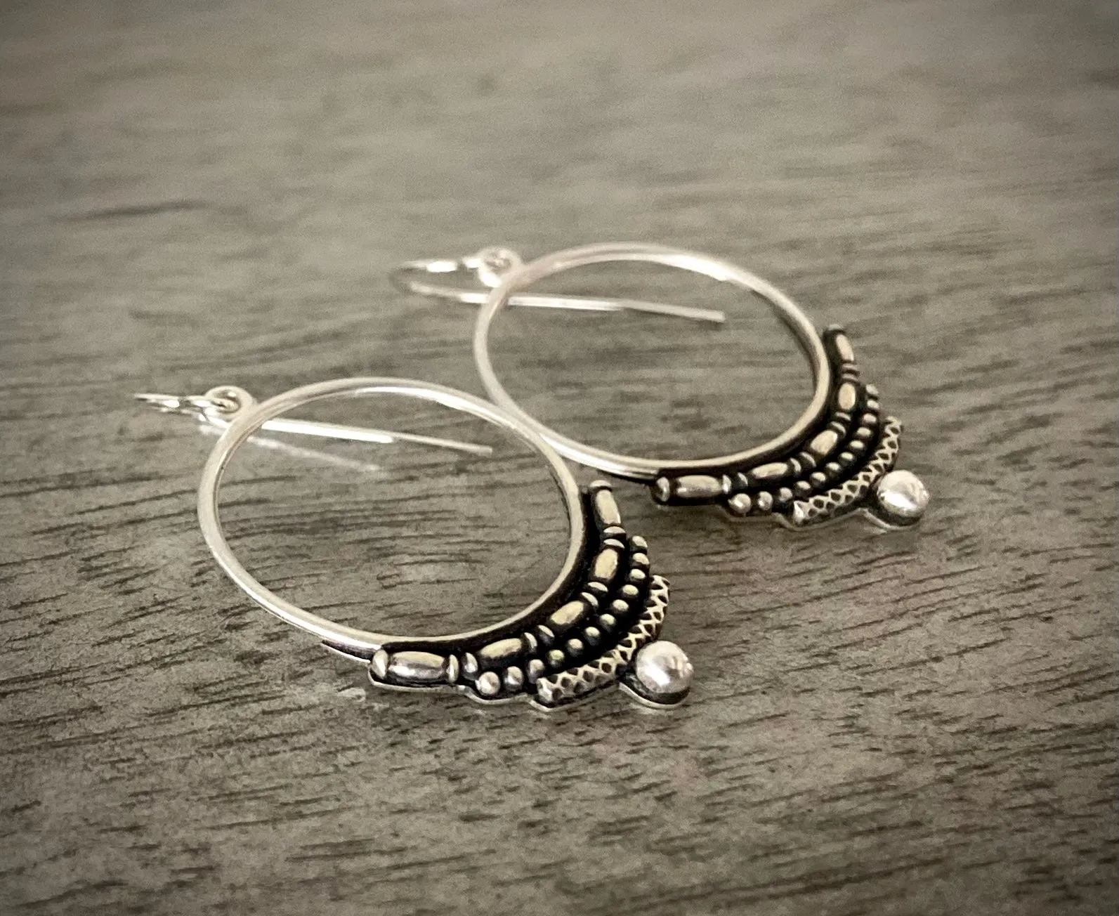 Layered Hoops