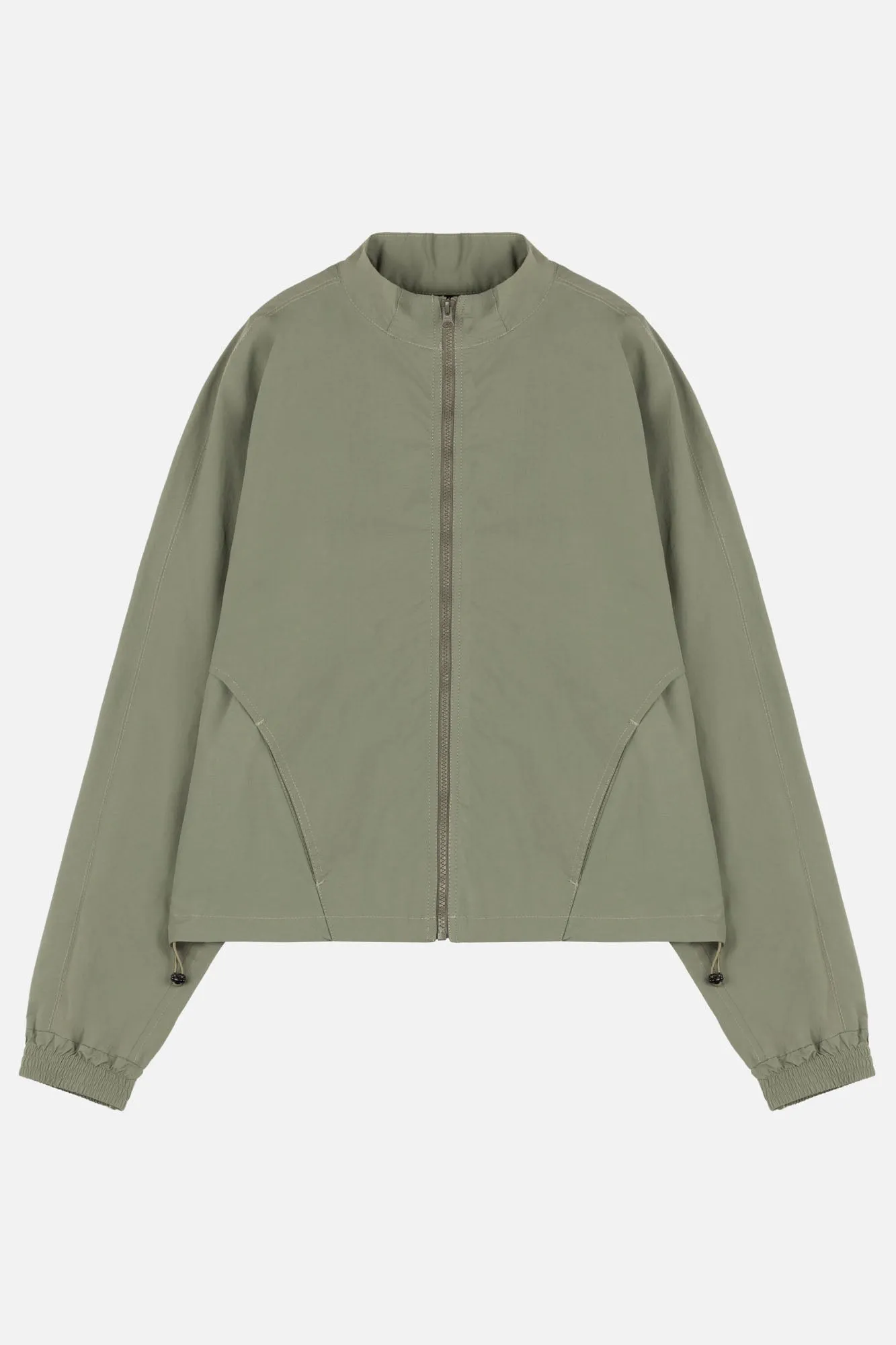 LAYERED JACKET SAGE