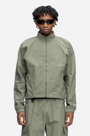 LAYERED JACKET SAGE
