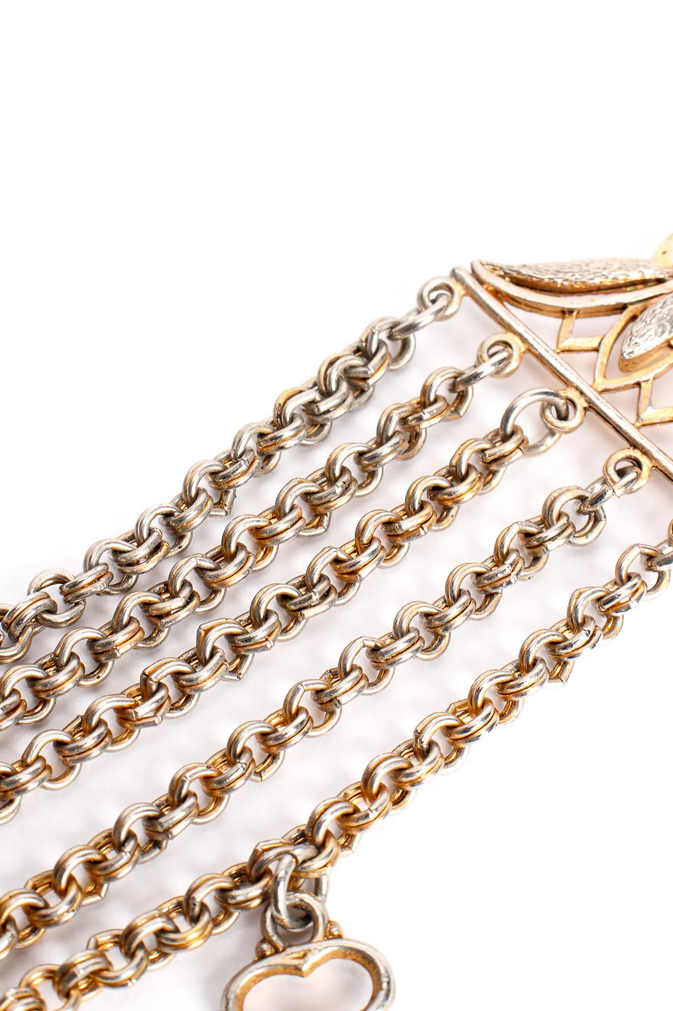 Layered Treasure Charm Necklace