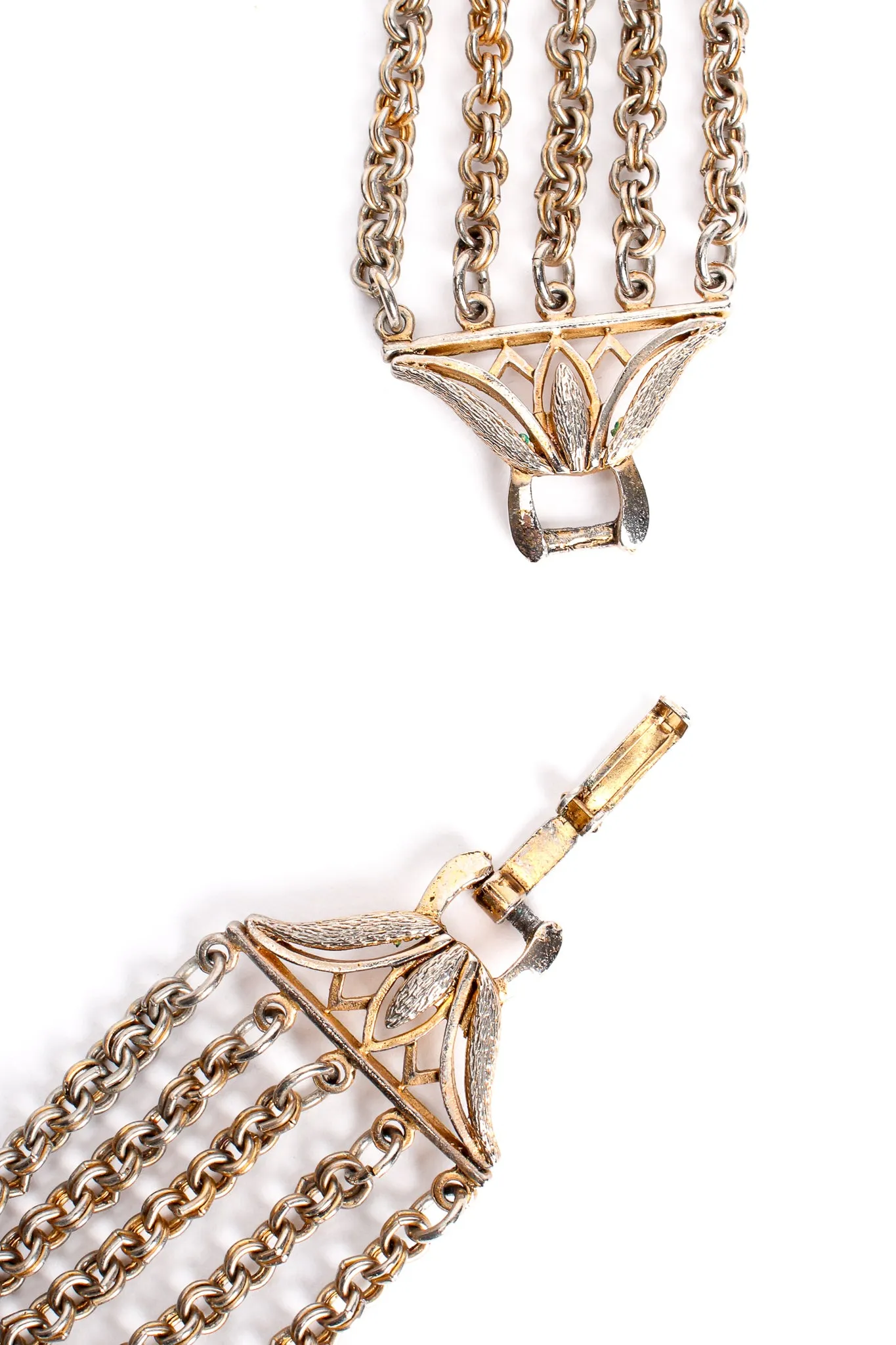 Layered Treasure Charm Necklace