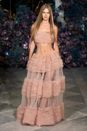 Layered Tulle Skirt