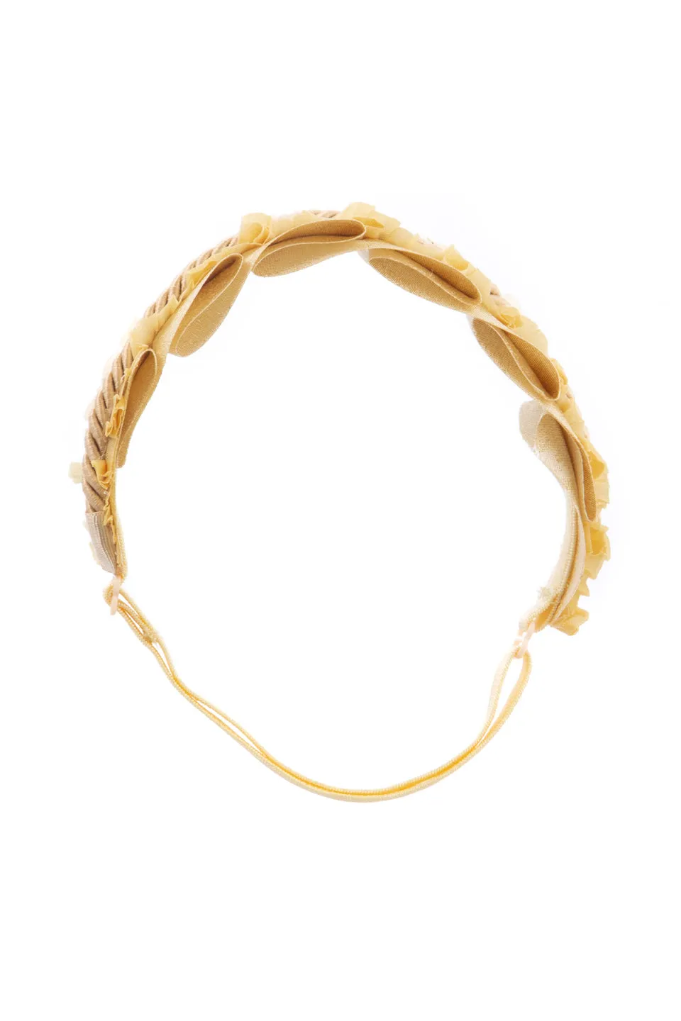 Layered Wrap - Light Gold