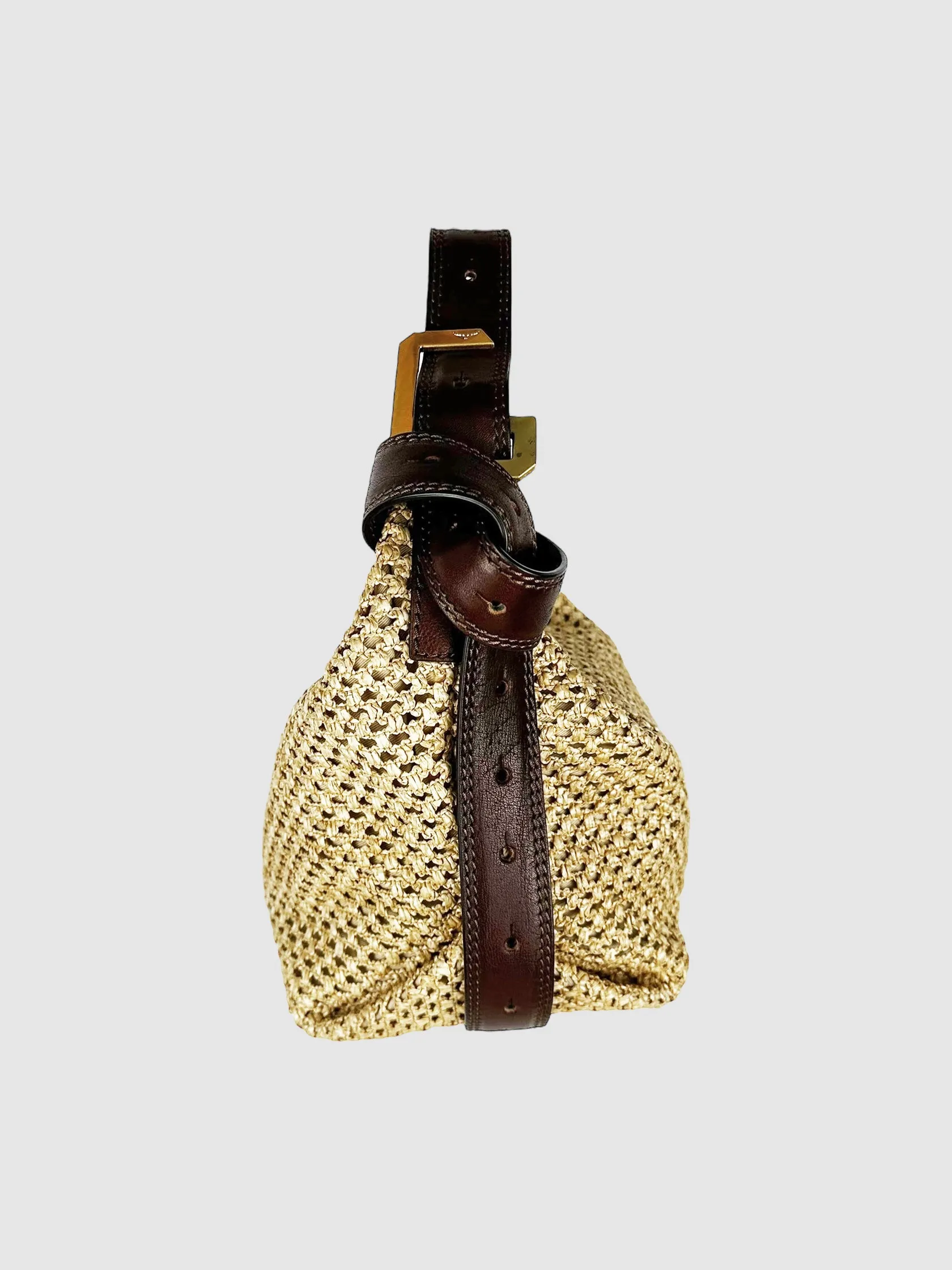 Le Cecilia Knotted Strap Bag