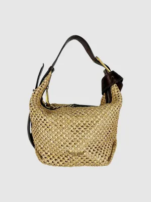 Le Cecilia Knotted Strap Bag