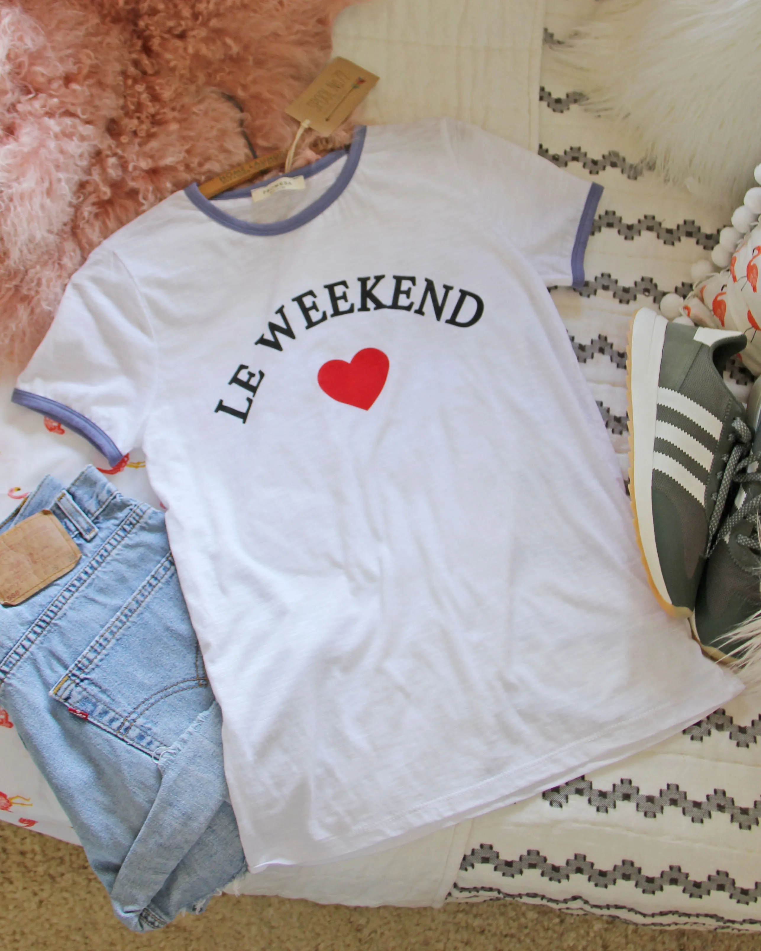 Le Weekend Cozy Tee