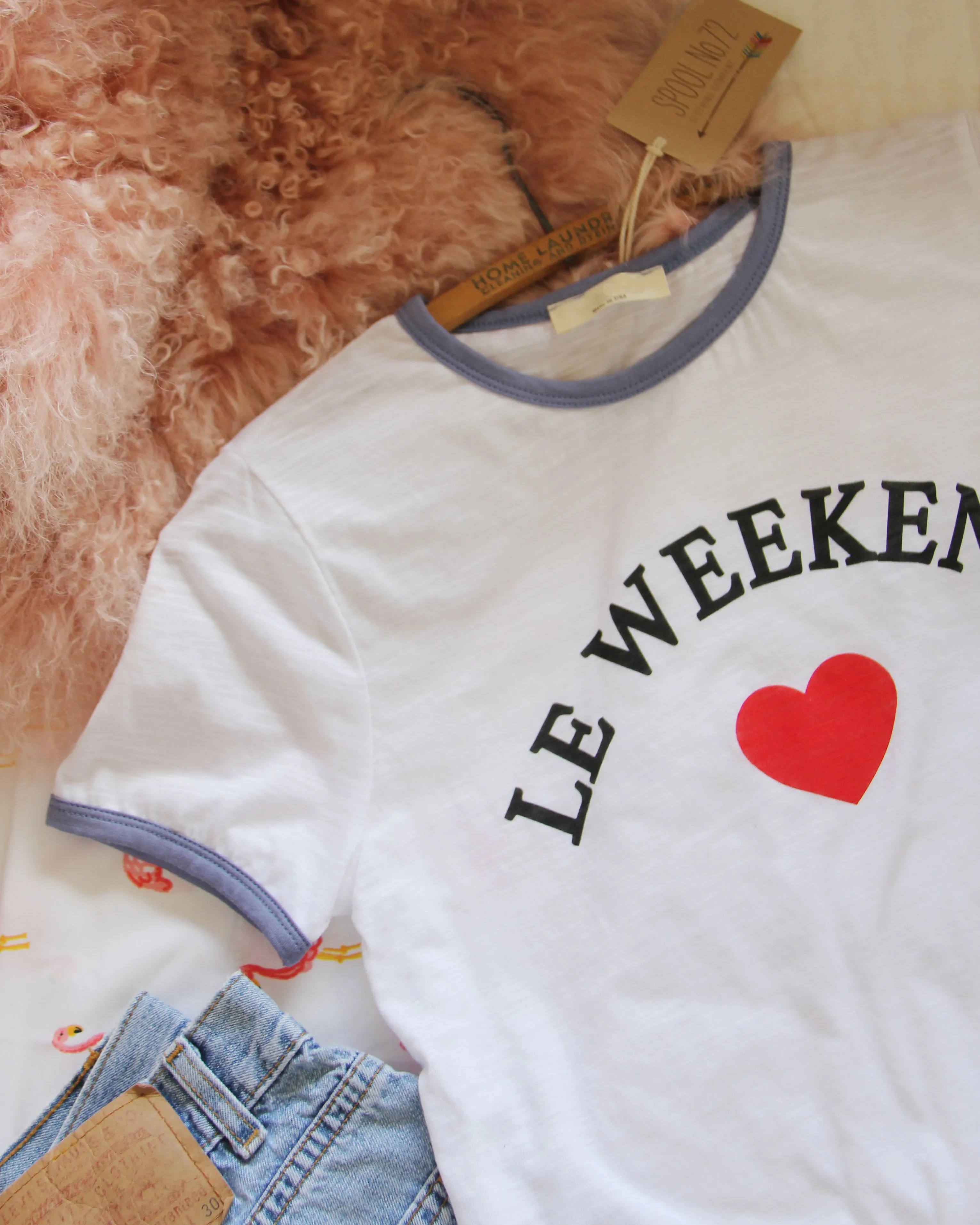 Le Weekend Cozy Tee