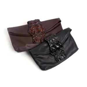 Leather Clutch