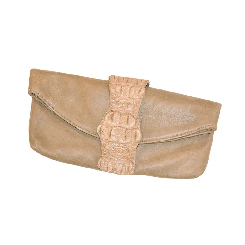 Leather Clutch