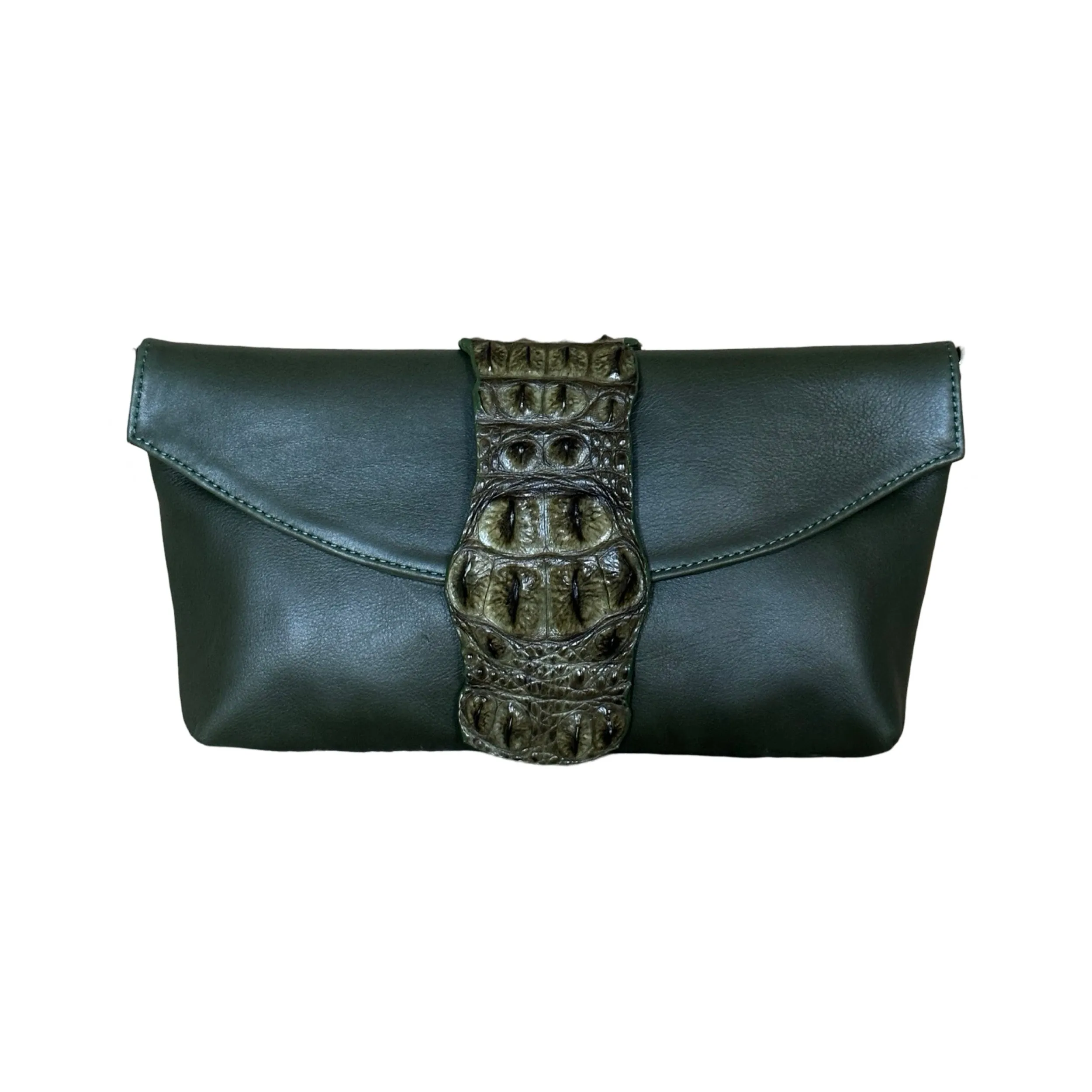 Leather Clutch