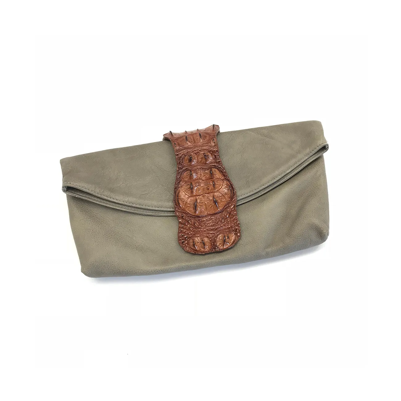 Leather Clutch