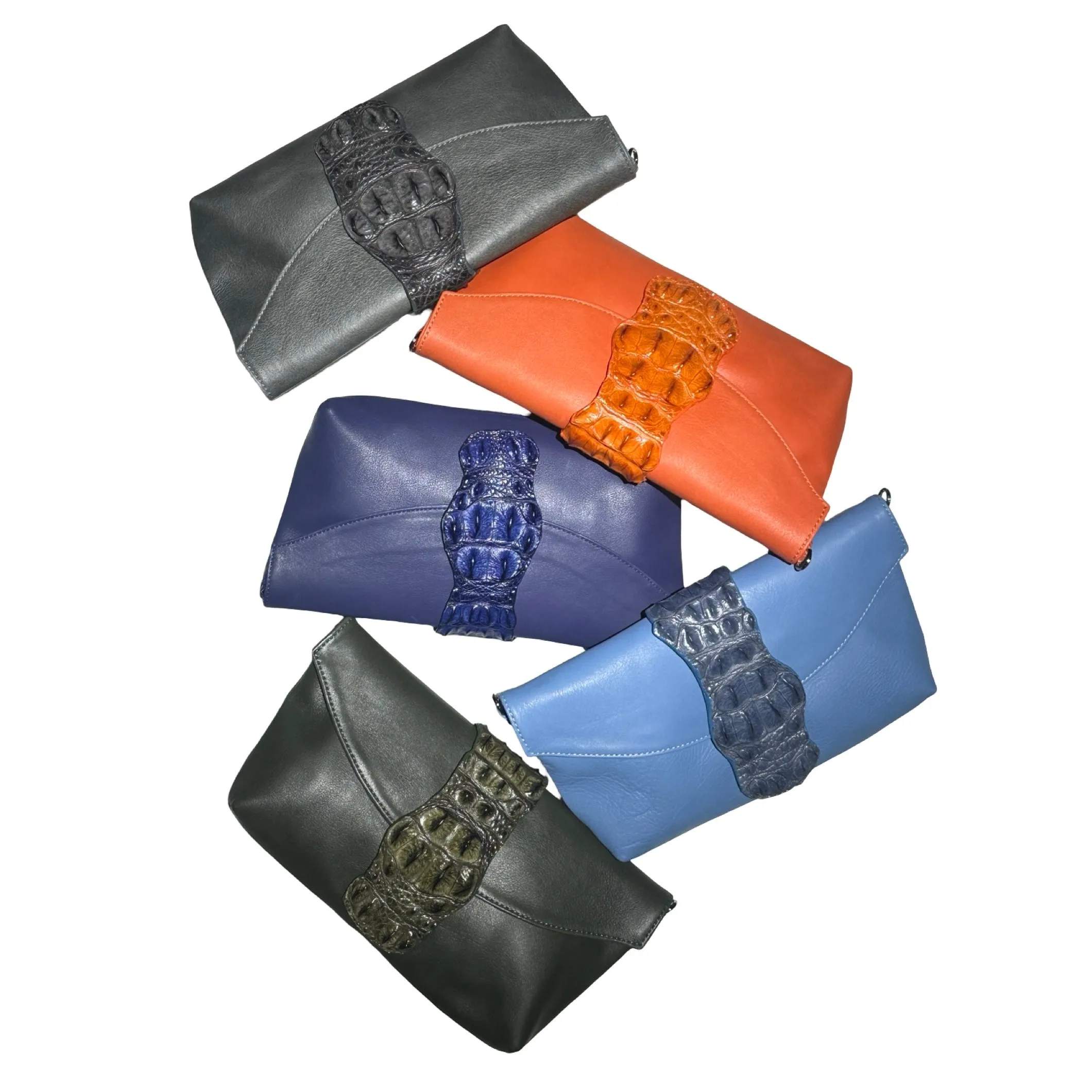 Leather Clutch