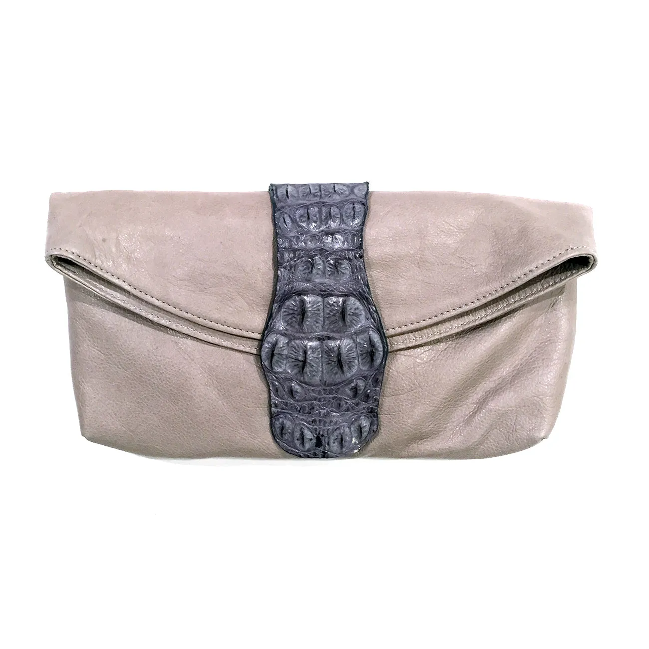 Leather Clutch