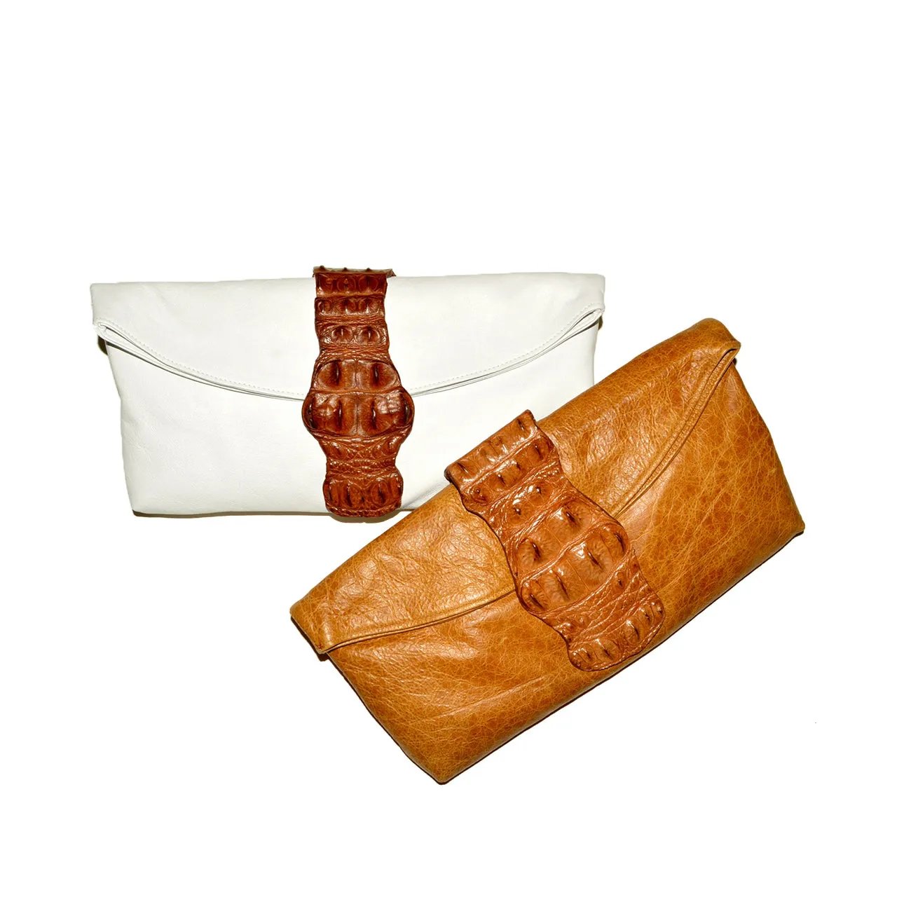 Leather Clutch
