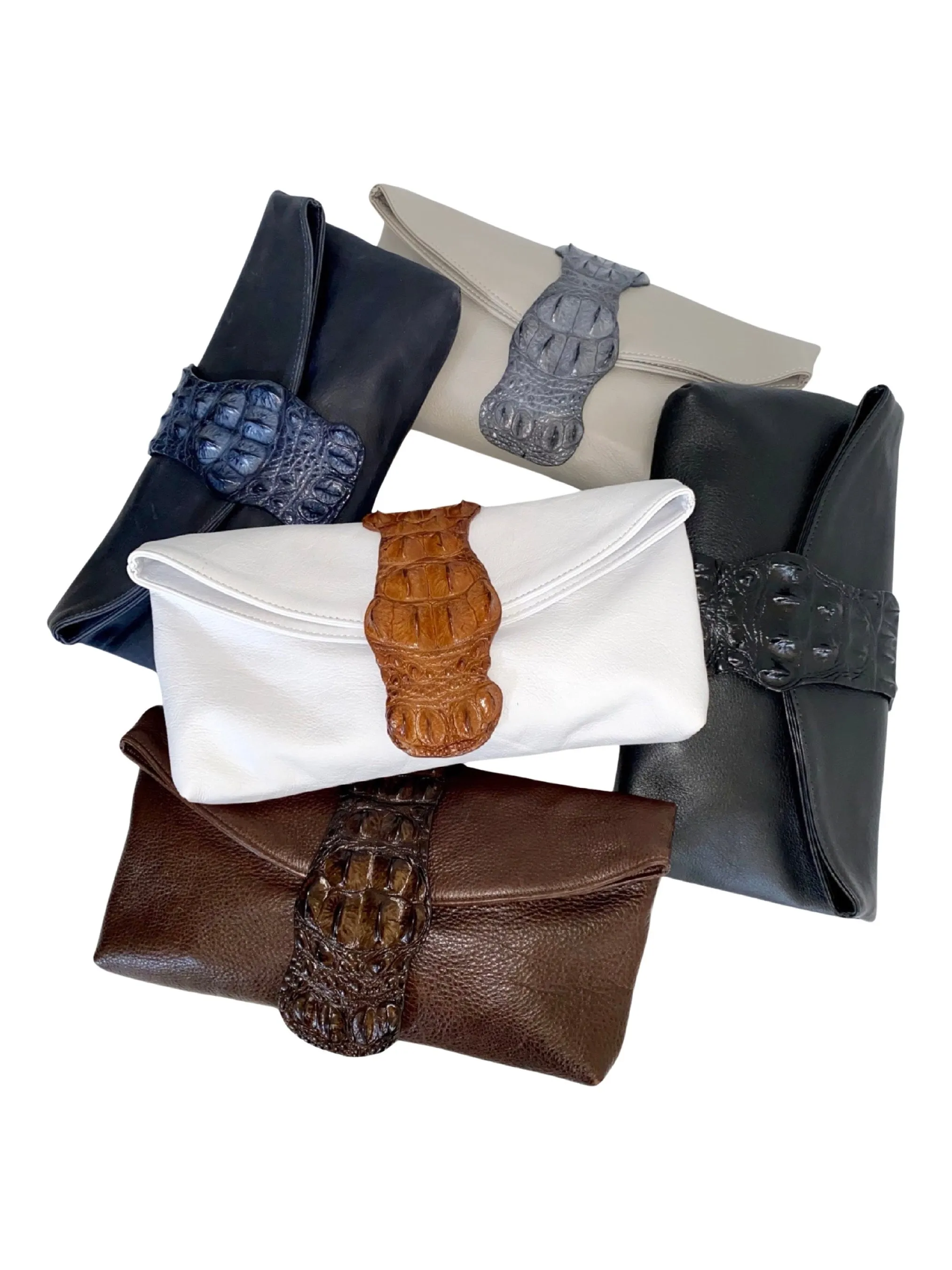 Leather Clutch