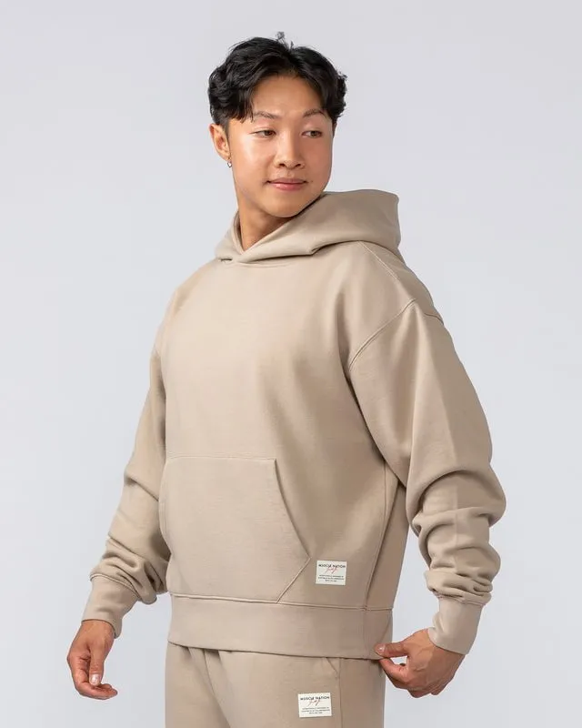 Lee Lem Cropped Hoodie - Washed Tuffet