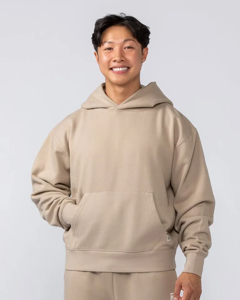 Lee Lem Cropped Hoodie - Washed Tuffet