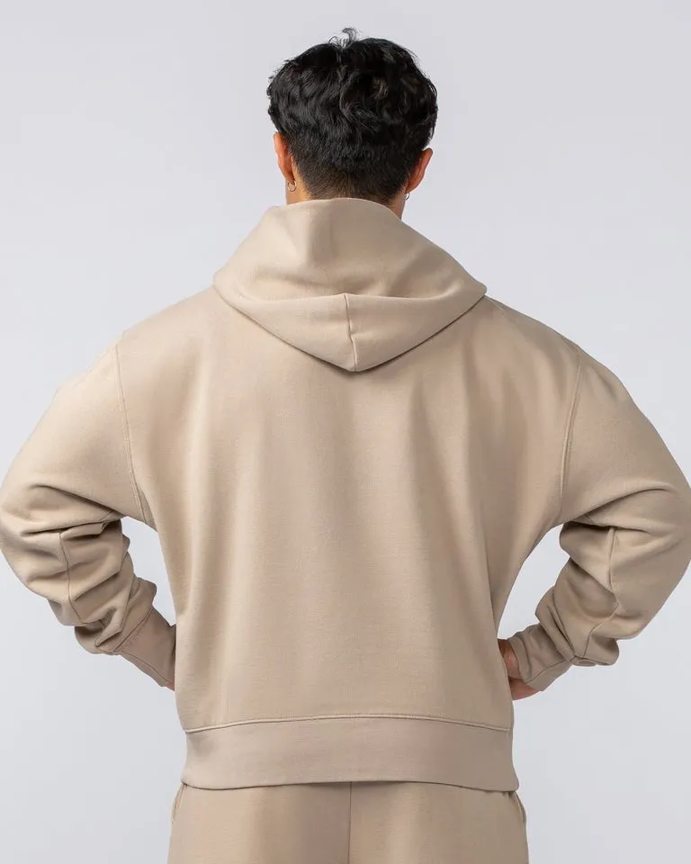 Lee Lem Cropped Hoodie - Washed Tuffet