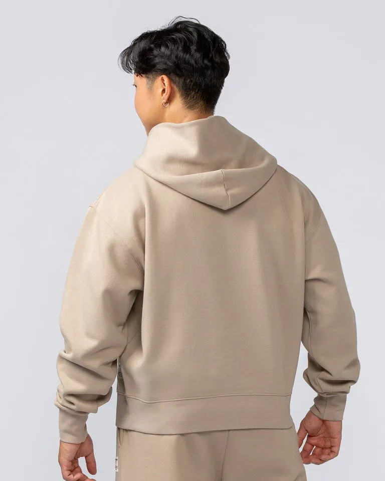Lee Lem Cropped Hoodie - Washed Tuffet