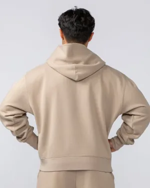 Lee Lem Cropped Hoodie - Washed Tuffet