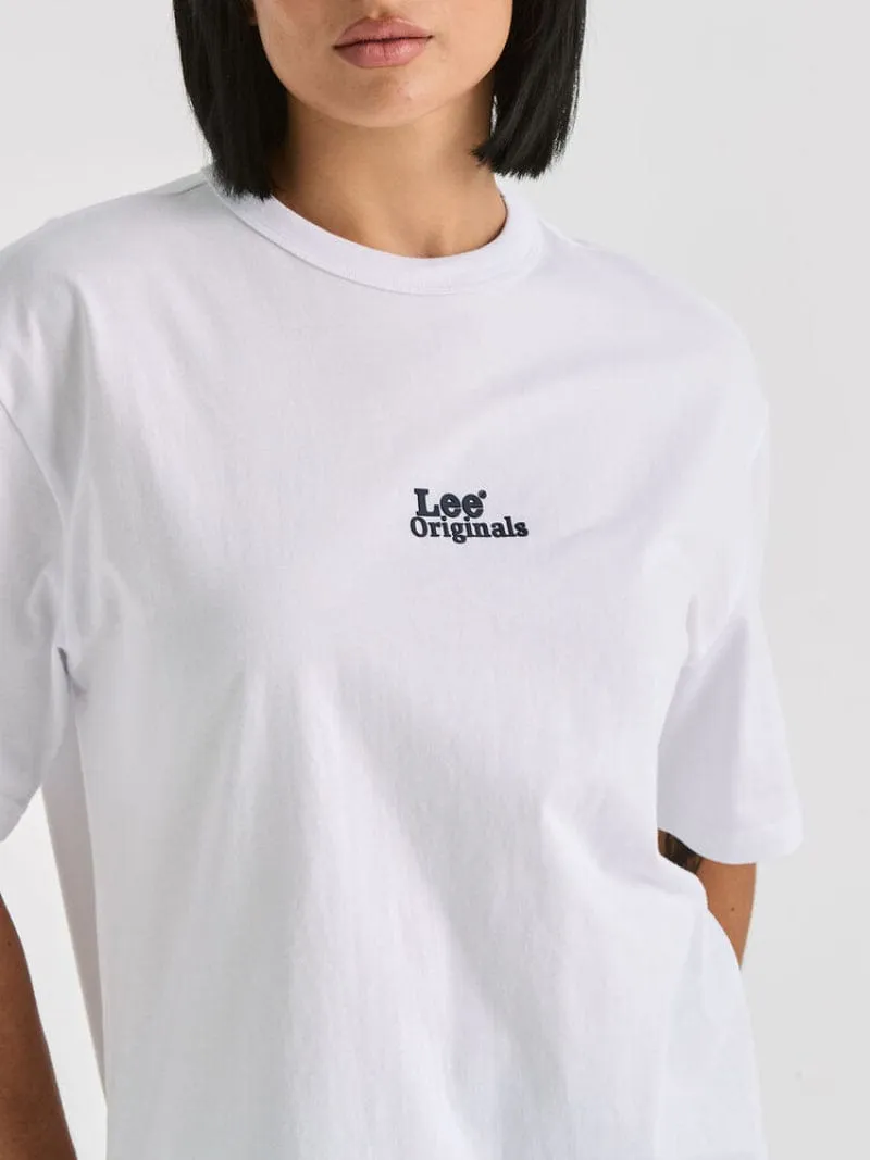 Lee Original Womens Relaxed T-Shirt