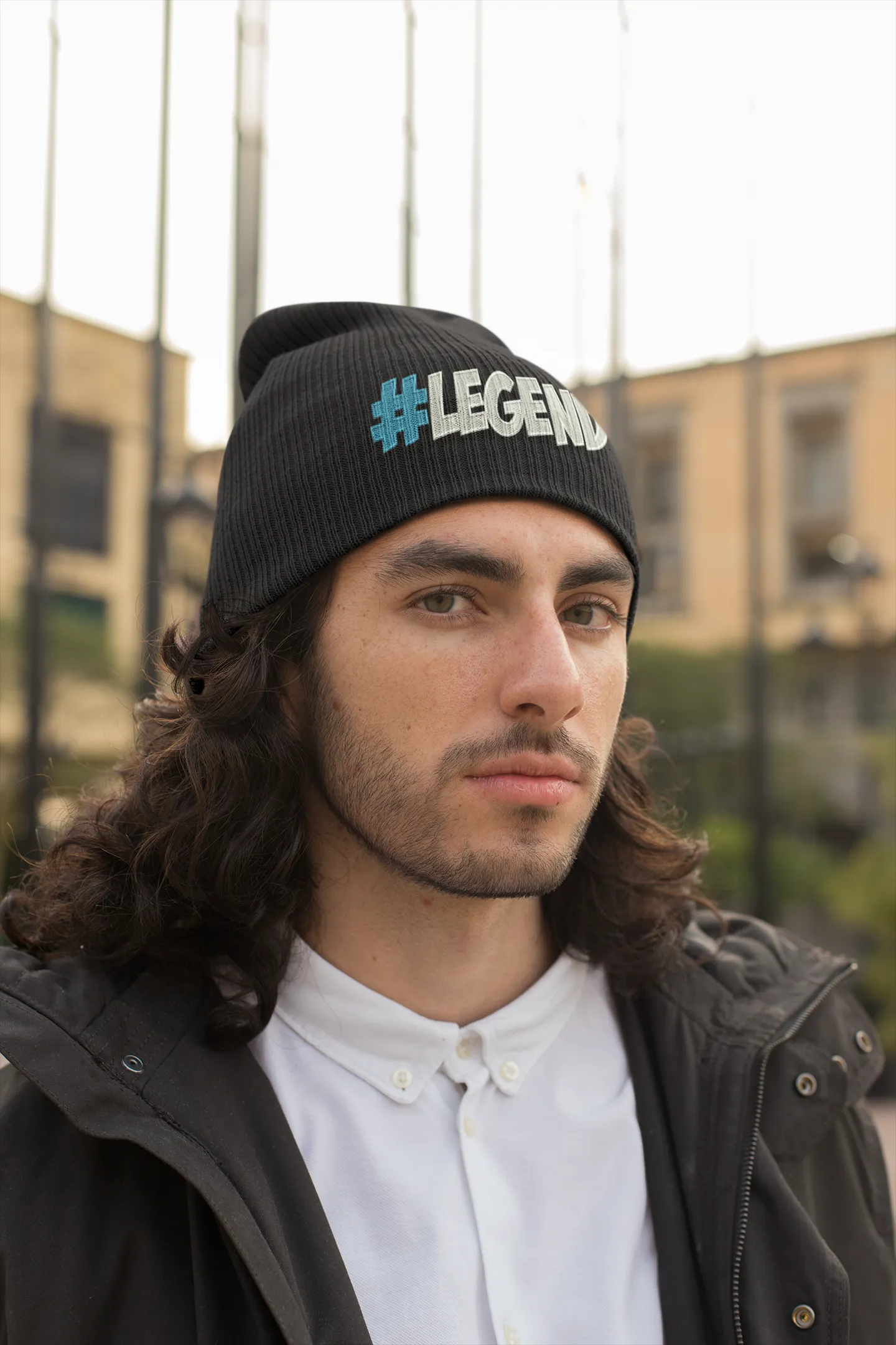 #Legend: Beanie