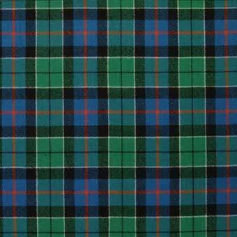 Leslie Hunting Ancient Tartan Pocket Square