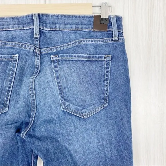 Level 99 | Distressed Amber Slouchy Skinny Jean Size 28
