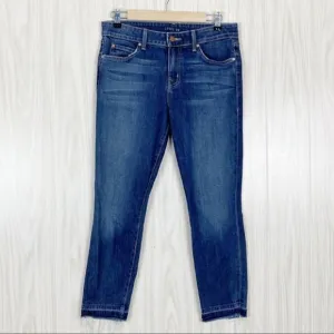 Level 99 | Distressed Amber Slouchy Skinny Jean Size 28